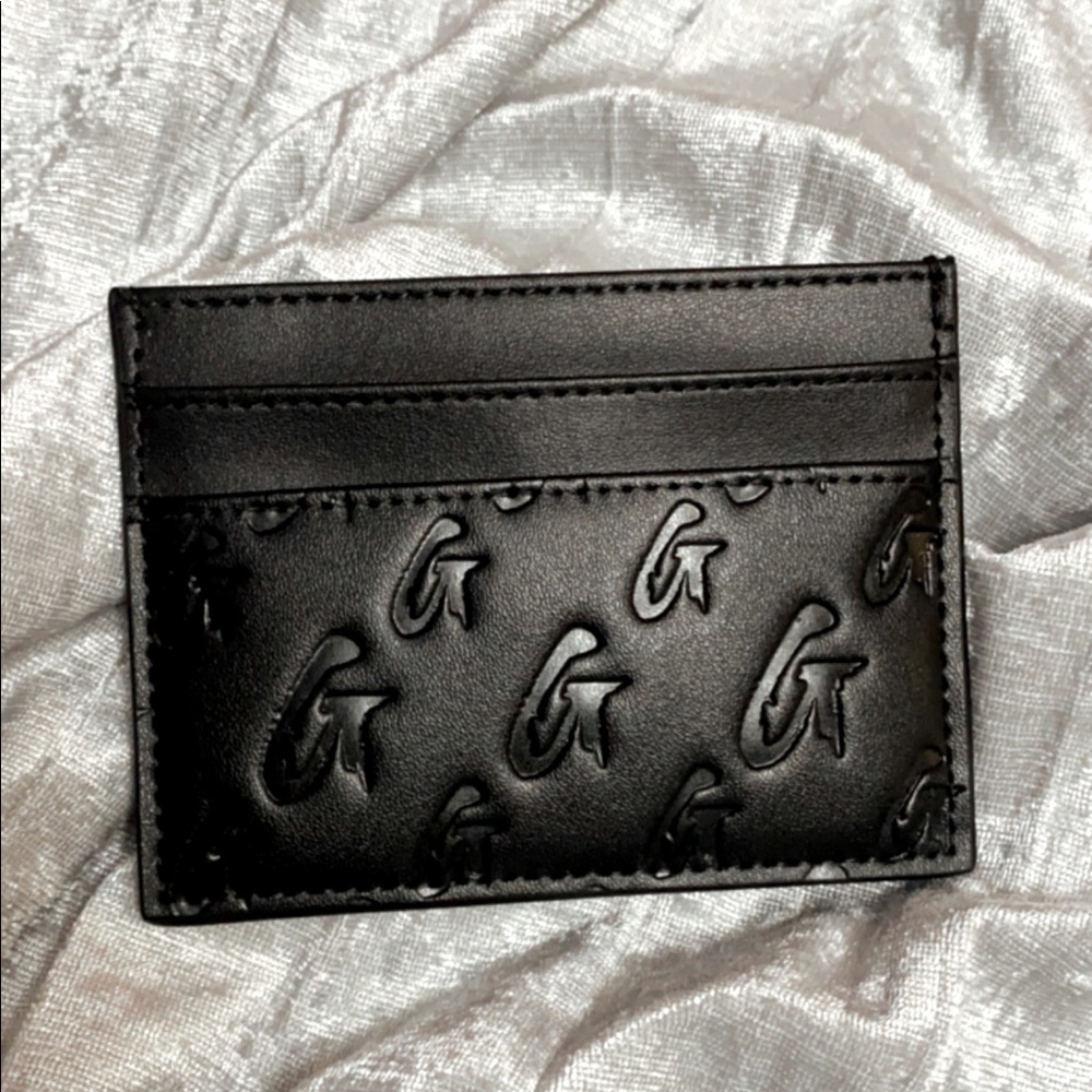 [NEW] Matte Black Cardholder [UNISEX]